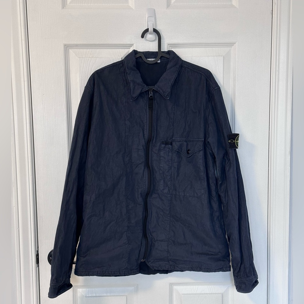Stone island Overshirt - medium - navy